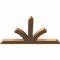 Ekena Millwork Richland Timber Gable Bracket, Western Red Cedar, 72"W x 42"H x 3 1/2"D x 5 1/2"F, 14/12 Pitch GBW072X42X0406RIC00SWR - alternate 3